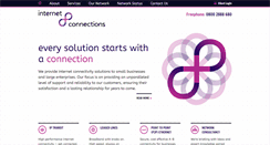 Desktop Screenshot of inetc.co.uk